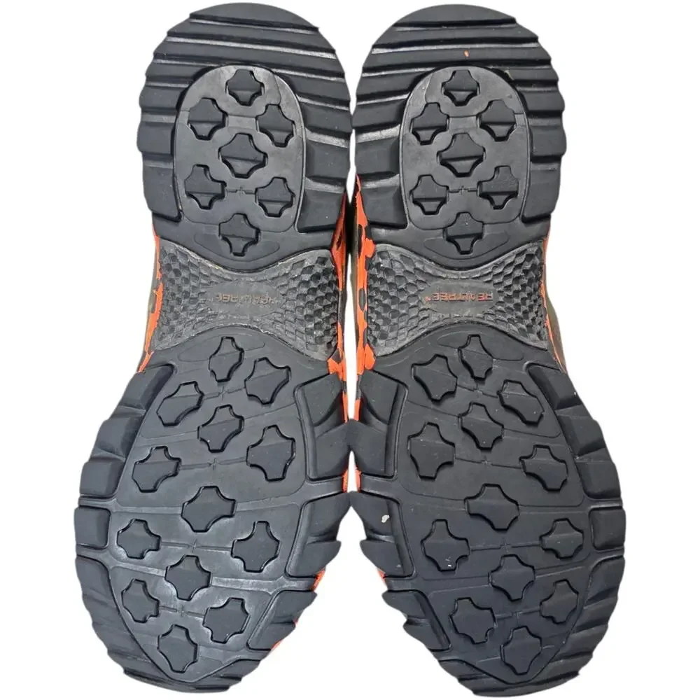 Realtree Cobra Camo Hunting Shoes Mens 10 4E Extra Wide Orange Trail Sneakers